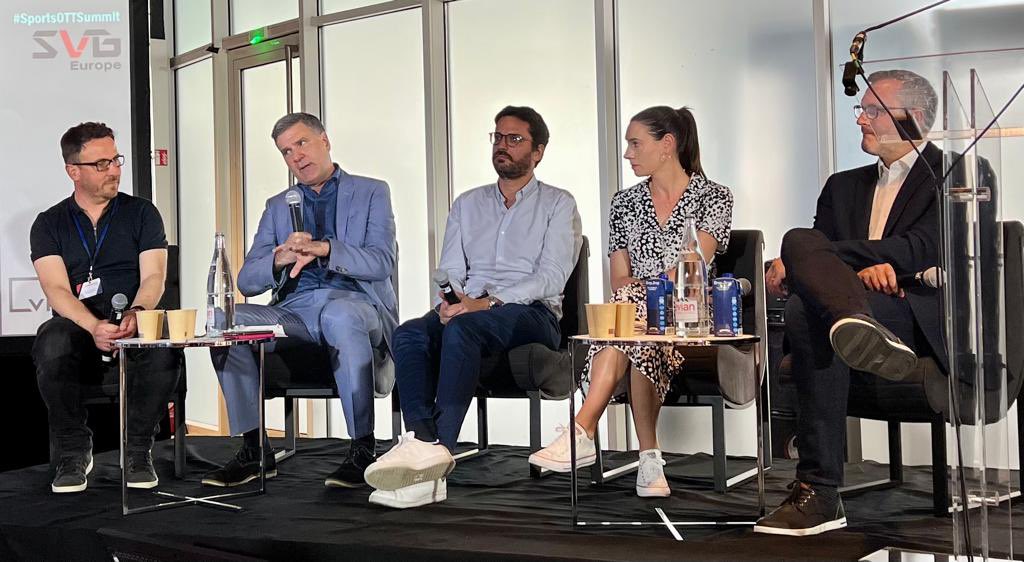 It’s a double serving of HBS Digital at the #SportsOTTSummit. Fan engagement, metaverse and Web 3.0 are just a few of the topics covered by our Director of Digital Johannes Franken and Digital Executive Producer Tim Stott. Good to be back at an in-person event!