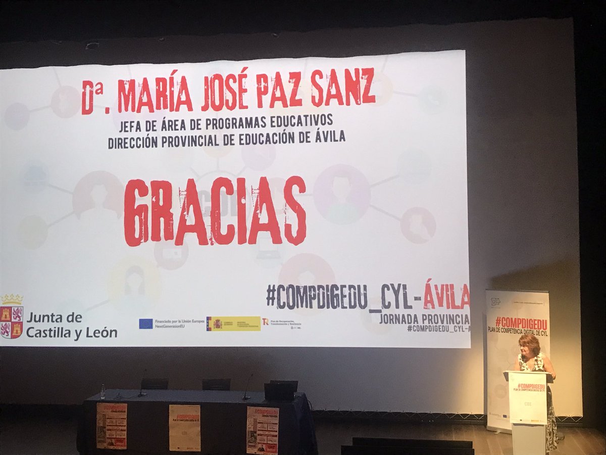 CEIPTorosGui's tweet photo. Finalizamos las jornadas #CompDigEdu_CyL_Avila https://t.co/zkfPImxJ0e