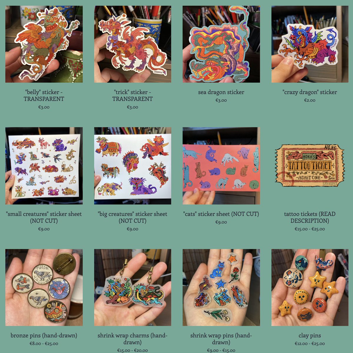 After 7 months of chronic illness I am finally, ✨officially✨ open!!! I'm so happy, I worked very hard on this drop and I really appreciate any support!🌹