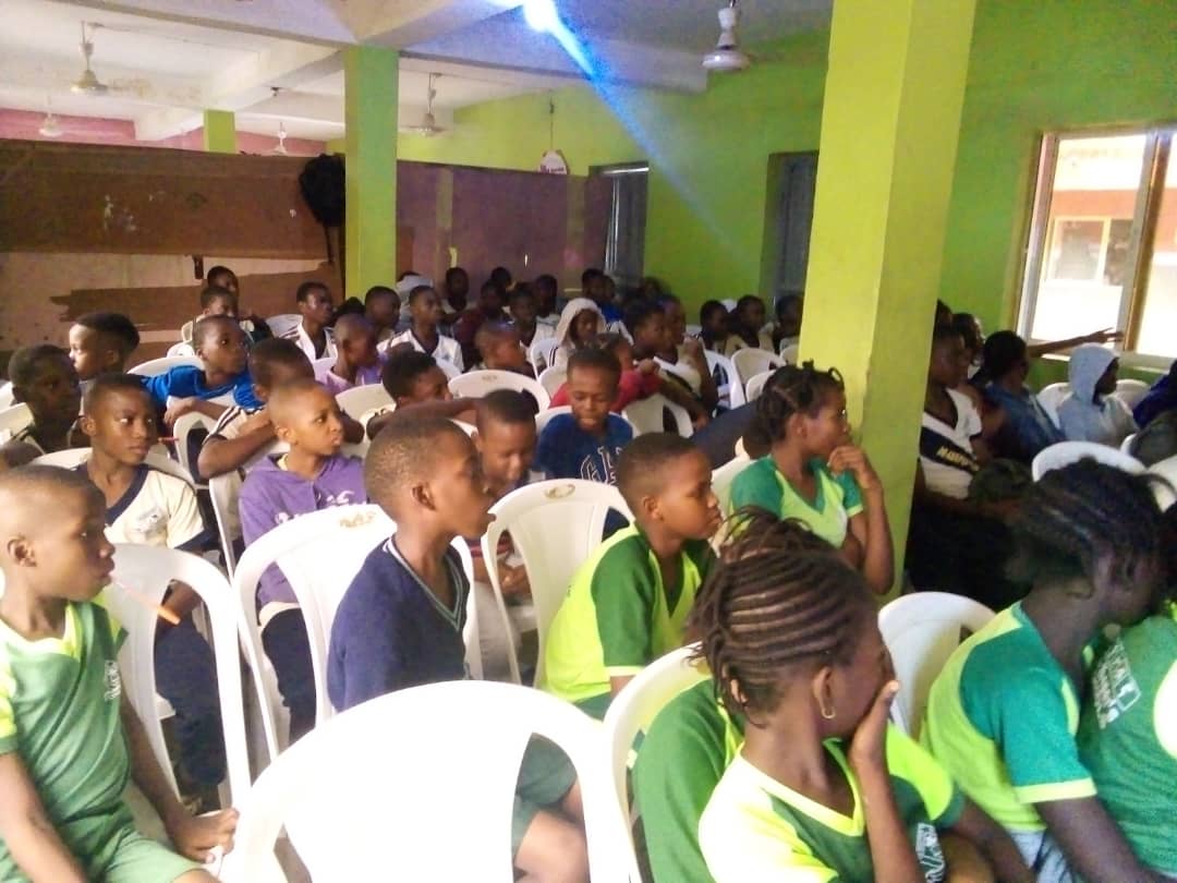 VSI_ng's tweet photo. We engaged the students in our #GirlImpactProject in a short film show on ending gender-based violence.
#SRHR
#GBV https://t.co/qonqt9DdXJ