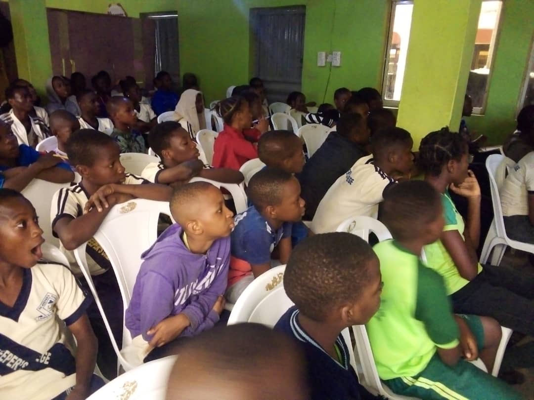 VSI_ng's tweet photo. We engaged the students in our #GirlImpactProject in a short film show on ending gender-based violence.
#SRHR
#GBV https://t.co/qonqt9DdXJ