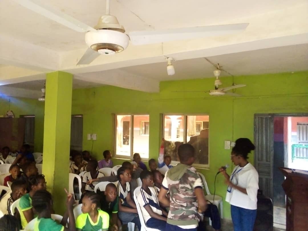 VSI_ng's tweet photo. We engaged the students in our #GirlImpactProject in a short film show on ending gender-based violence.
#SRHR
#GBV https://t.co/qonqt9DdXJ