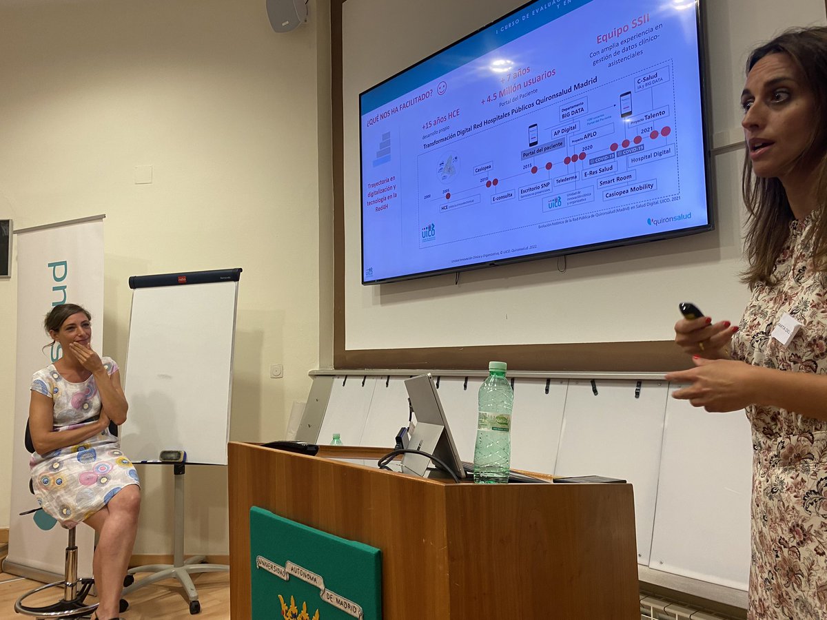 UICOquironsalud's tweet photo. Casos de éxito de Evaluación de Resultados en Salud #Red4H:
- E-Res VIH: @BeakulInf @AlfonsoCabello_
- E-Res URO: @CarlosSimon42
- E-Res HEM: @DraPascual @DrRaulCordoba
#PROMs, #PREMs y #CROMs para mejorar la calidad de vida de nuestros pacientes.
#ClínicosLiderandoElCambio https://t.co/UmVOat8LP5