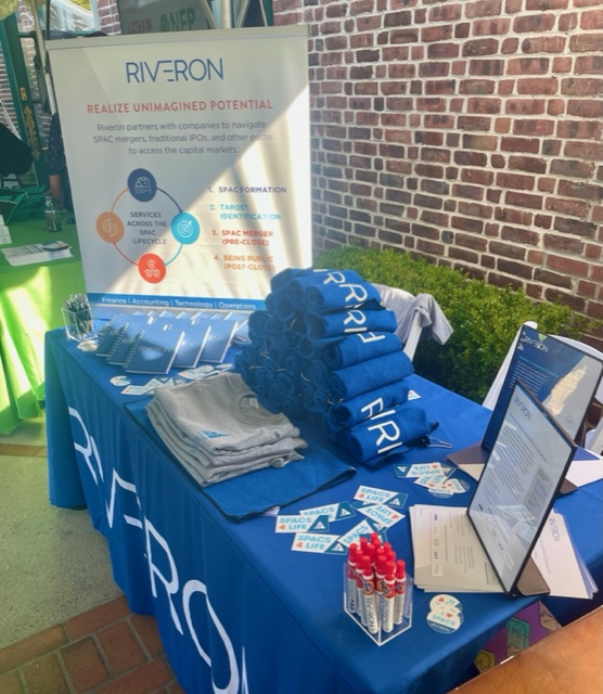 Riveron__'s tweet photo. Live from the 2022 #SPACConference! Swing by and connect with us at our booth located on the corner by the first tee! https://t.co/XNMm5LWEIE