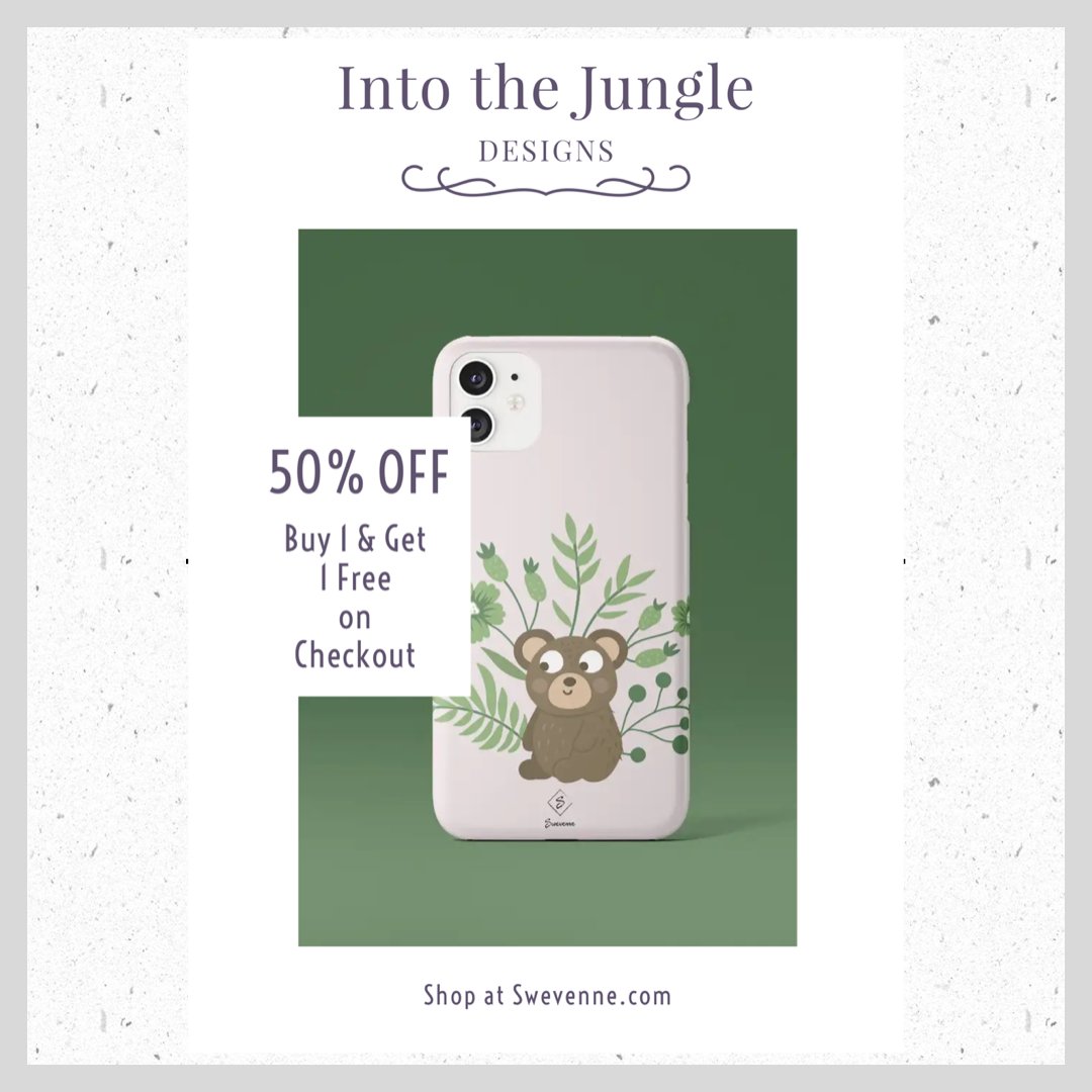 swevenne's tweet photo. Shop Now for Into the Jungle Cases :: Limited offer :: Buy 1 Get 1 Free
.
Available for iPhone, OnePlus &amp; Samsung Models
.
COD AVAILABLE
.
FREE SHIPMENT
.
#phonecase #phonecover #mobilecase #mobilecover #sale #discount #buy1get1free #applecase #onepluscase #samsungcase #swevenne https://t.co/BCan9Tyucj