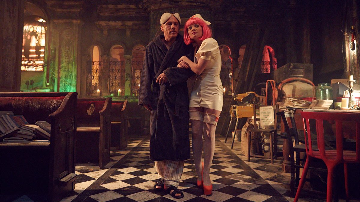 JDarko86's tweet photo. "The saddest aspect of mankind's need to believe in a God, or to put it another way, a purpose greater than this life, is that it makes this life meaningless. You see, this is all just a way station on the road to promised eternity."
#TheZeroTheorem #TerryGilliam #FilmTwitter https://t.co/oe3jCb305u