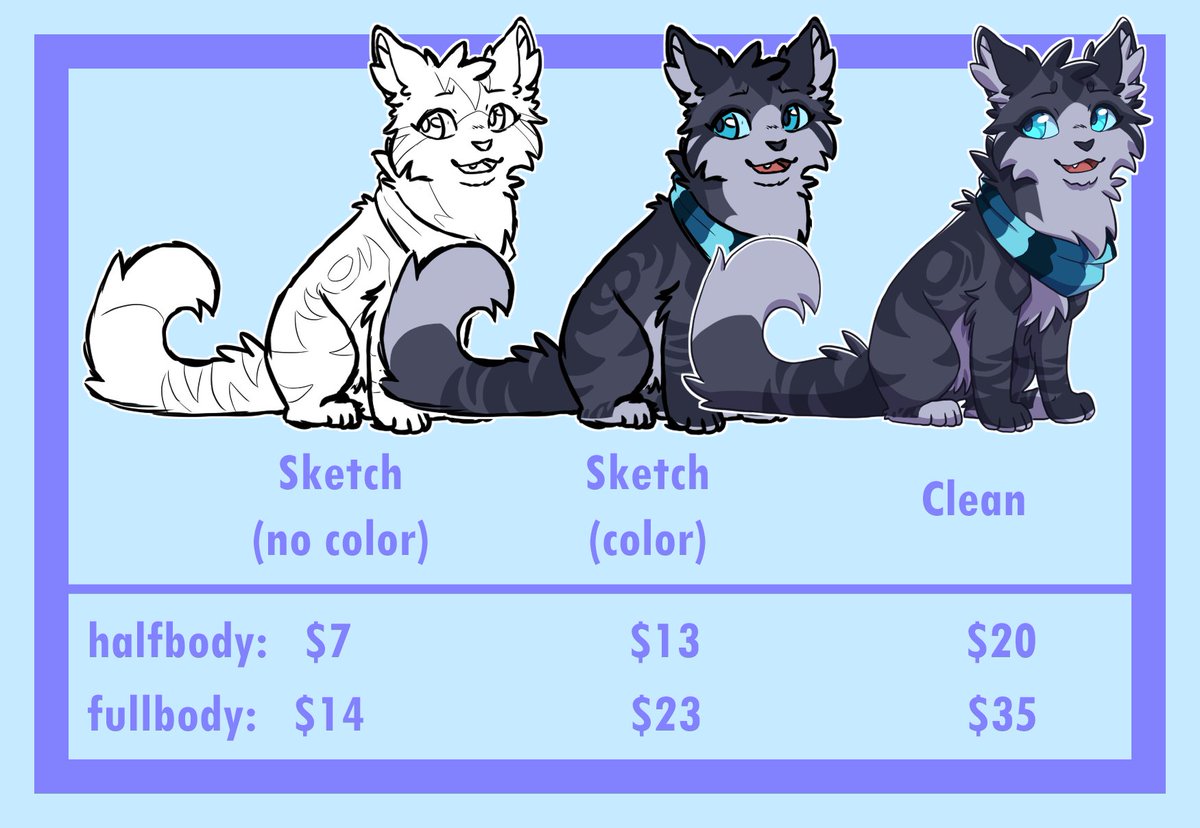 Silverlyn_'s tweet photo. 💖PLEASE RT!💖
I have added options to my commissions!📣

Commissions are now live on my ko-fi! There are 5 slots open!
If you'd like something from me but don't see something that fits, please send me a DM and we'll see if we can work something out!
https://t.co/wjIjARY1iW https://t.co/mxLqoeFn8o