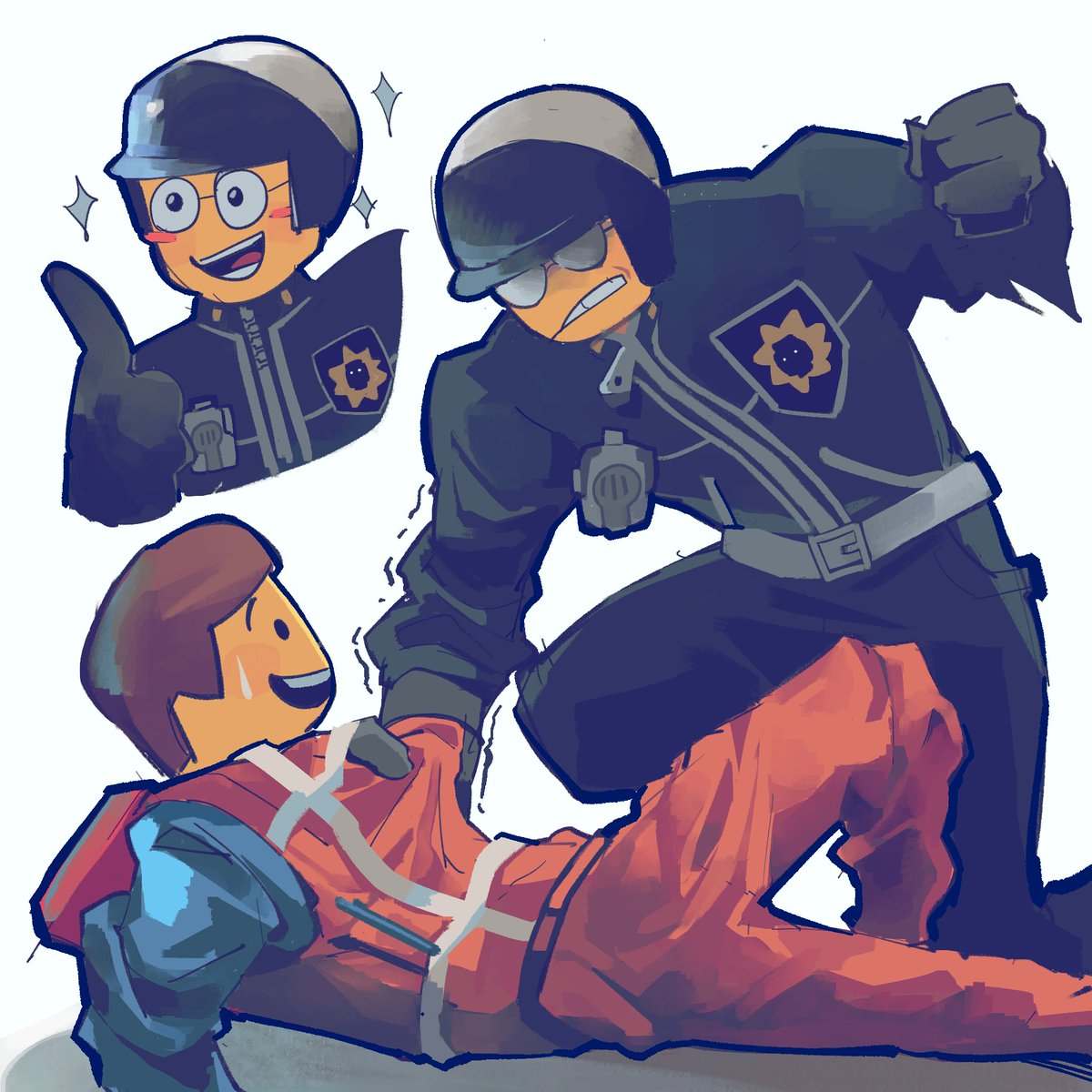 Modercated's tweet image. 이중인격