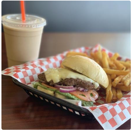 PhilsDeliMarket's tweet photo. Sometimes all you need is a cheeseburger and a milkshake😉
.
Order Online: https://t.co/uYAh18yU5s
.
⏰M-F 9am-5pm, Saturday 9am-3pm
.
.
#PhilsDeliMarket #NJSandwiches #DeliFood #DeliFoods #Hoagies https://t.co/1I3PQR72Ie