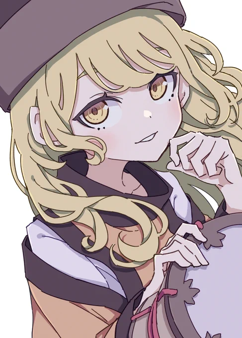 #深夜の真剣お絵描き60分一本勝負 
隠岐奈 
