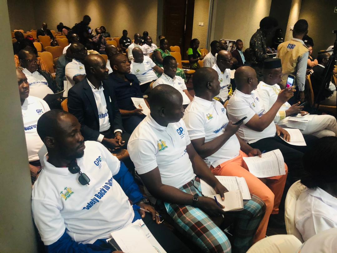 forutsl's tweet photo. The @gpe_ngo final project closing and learning event ended in Freetown today. It highlighted the project's achievements, challenges and lessons learnt. The Minister of Basic and Senior Secondary Education reflected on the unique NGO-Consortium Partnership with government. https://t.co/cd36PESv2i