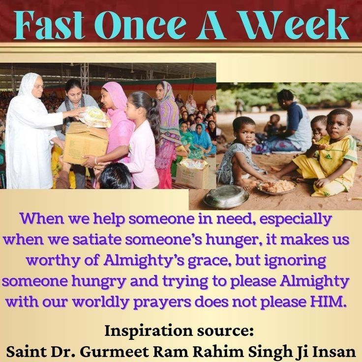Simranp12173258's tweet photo. Saint Gurmeet Ram Rahim Ji has done a great favor to the entire universe by starting 139 works for the betterment of humanity and the Dera followers are doing these work with great noise day and night selflessly #FastToEndHunger https://t.co/VBveB3ERCG