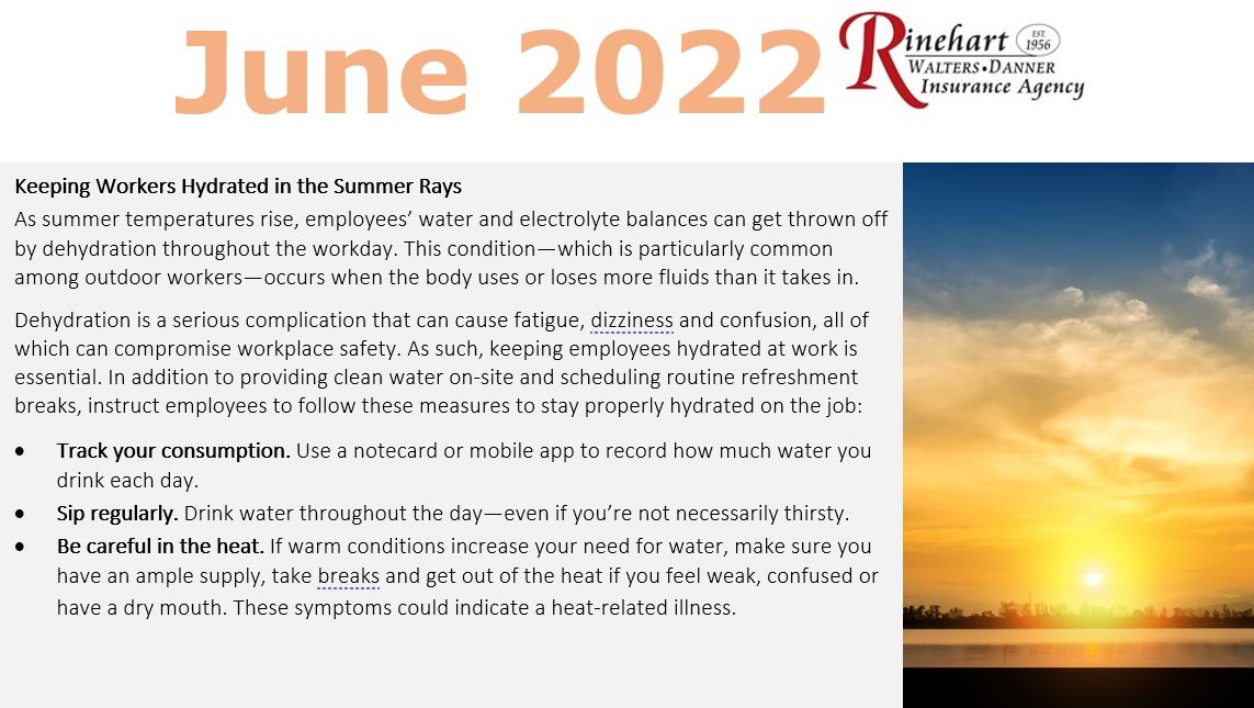 RinehartIns's tweet photo. Keeping Workers Hydrated in the Summer Rays #TipOfTheDay #Summer #SummerRays #SummerSun #Hydrated #Temperature #hot #Heat #dehydration https://t.co/WVRLGcLabm