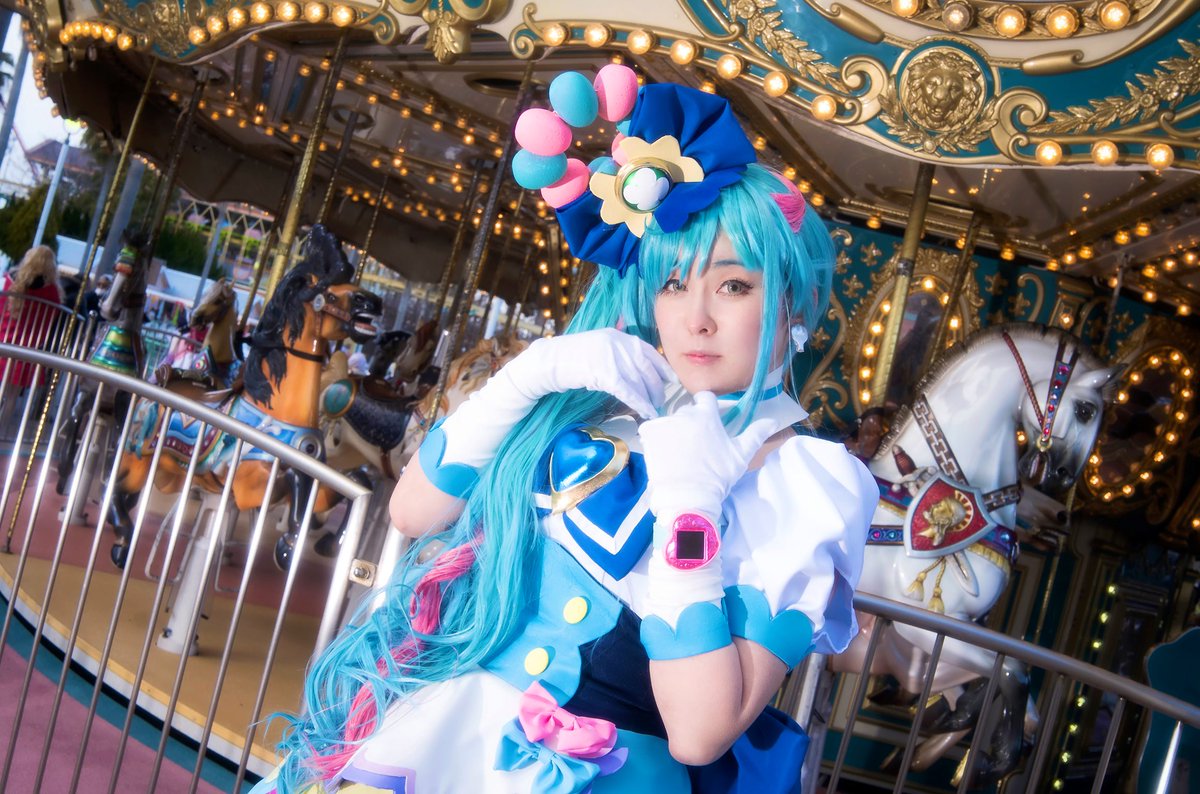 10〜11月　ひろみ様　キュアスパイシー　プリキュア　コスプレ Amazon.co.jp: デリシャスパーティ プリキュア」キュアスパイシー和実