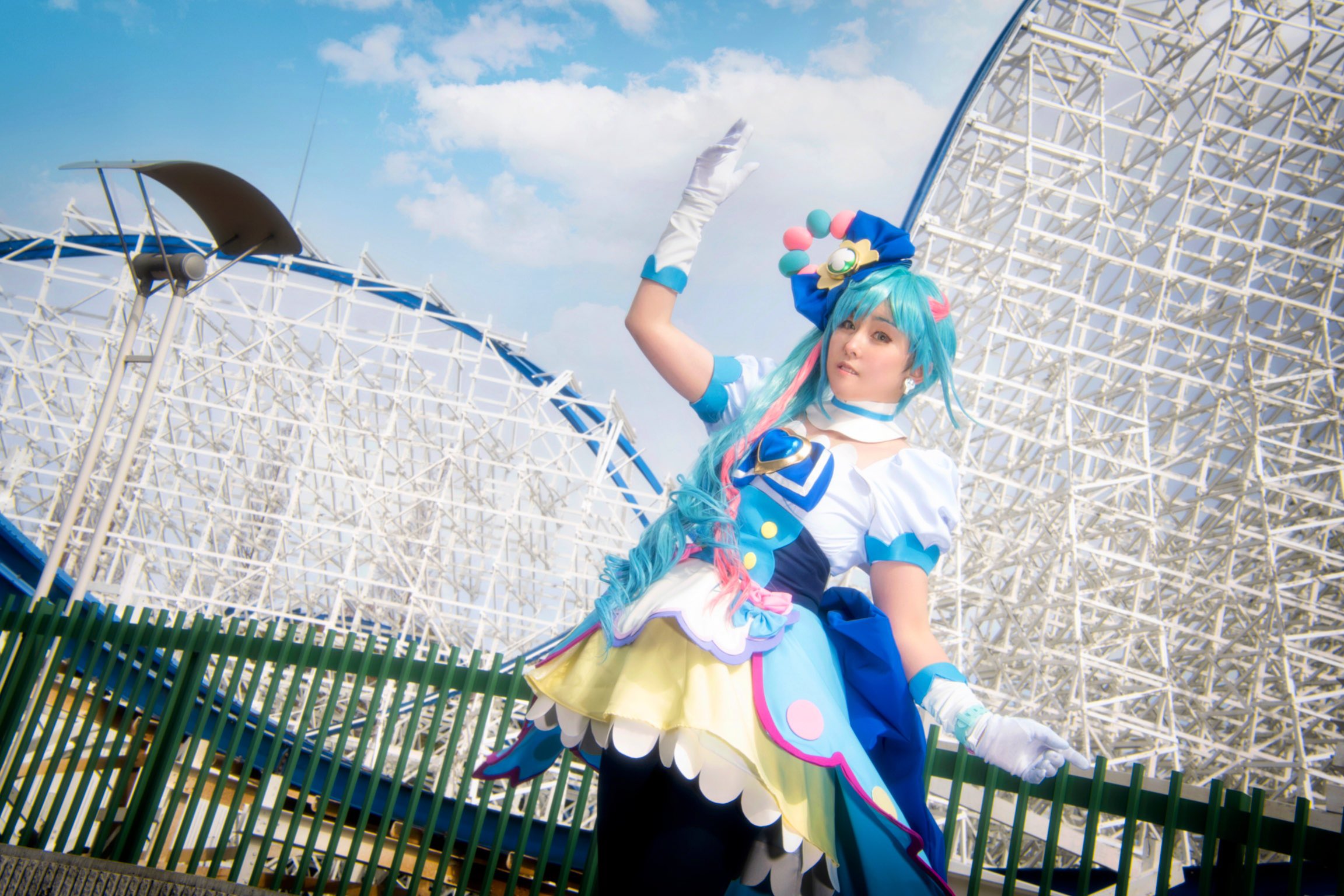 10〜11月 ひろみ様 キュアスパイシー プリキュア コスプレ- 10〜11月 ひろみ様 キュアスパイシー プリキュア コスプレ-