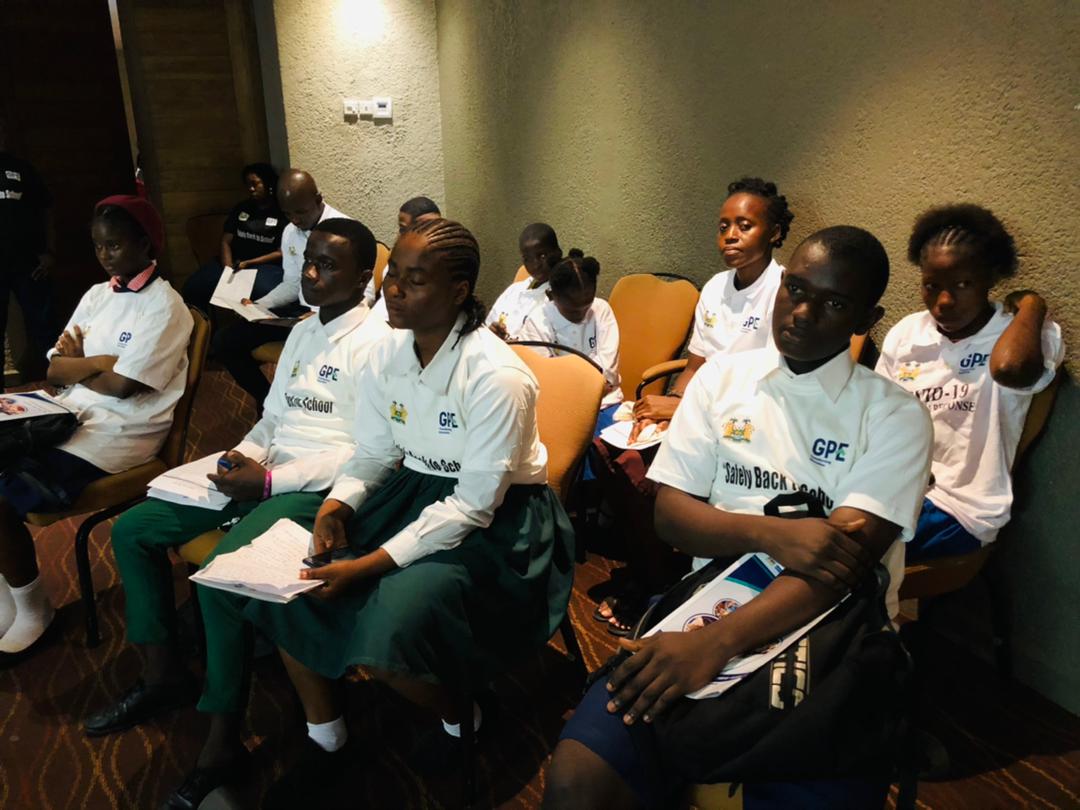 forutsl's tweet photo. The @gpe_ngo final project closing and learning event ended in Freetown today. It highlighted the project's achievements, challenges and lessons learnt. The Minister of Basic and Senior Secondary Education reflected on the unique NGO-Consortium Partnership with government. https://t.co/cd36PESv2i