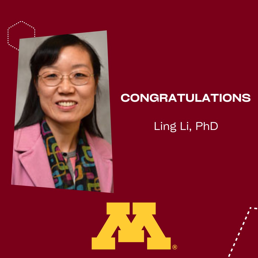 UMN_ECP's tweet photo. Congrats 🎉 to Professor @LingLiLabUMN, Maxim Cheeran (Vet Med) and Walt Low (@umnmedschool) on their new NIH/NIA grant, “Acute and Long-Term Impact of SARS-CoV-2 Infection and its Interaction with APOE on Cognitive Function and Neuropathology in Aging and Alzheimer's Disease” https://t.co/OnchGazU3g