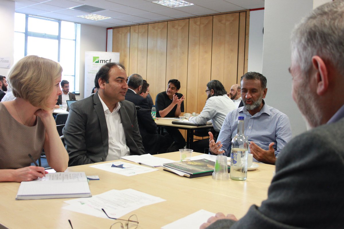 muslimcharities's tweet photo. Yesterday, more than 60 colleagues attended our event in partnership with @CRbuildpeace & @bondngo 'Confronting Hurdles' A sincere thank you to all speakers and attendees for sharing insights, 1st-hand experiences and practical solutions to de-risking. #intaid #charitybanking https://t.co/g26AtOU0Nd