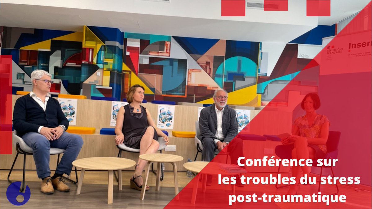 Suivez la table ronde sur les troubles du stress post-traumatique à 18h sur sa chaîne YouTube de l'<a href="/Inserm/">Inserm</a> 
Retrouvez Francis Eustache, neuropsychologue 
Coraline Hingray, psychiatre au CHU de Nancy
Et Wissam El-Hage, professeur de psychiatrie
@UnivTours 
#InScience2022