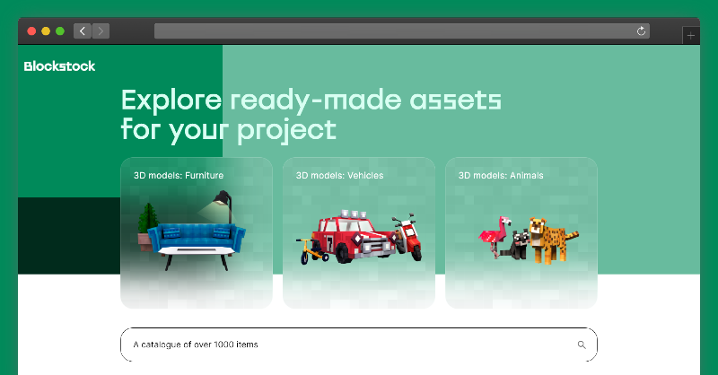 blockstockgg's tweet photo. Creating Minecraft content doesn't need to be expensive!

Blockstock has more than 1000 3D models to speed up your content development.