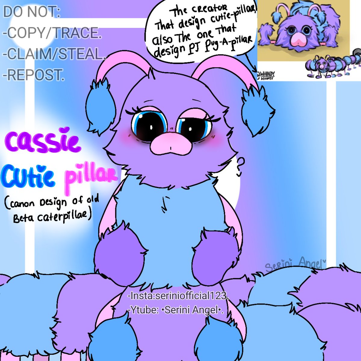 Cassie Cutie-Pillar, Poppy Playtime Wiki