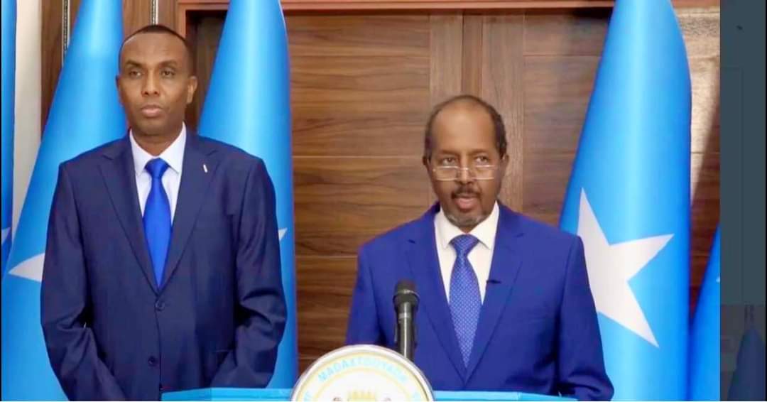 DrBeileh's tweet photo. Congratulations to #Somalia's new Prime Minister H.E. Hamza Abdi Barre. May Allah SWT guide and bless you in this role at this crucial time in our history. https://t.co/Z9FA7lpcBd