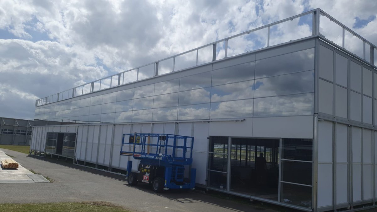 wwstructures's tweet photo. Just some of the structures we have been working on over the past couple of weeks.  With lots more to come
#events #GFOS22 #hillhead https://t.co/exBQgV91Pv