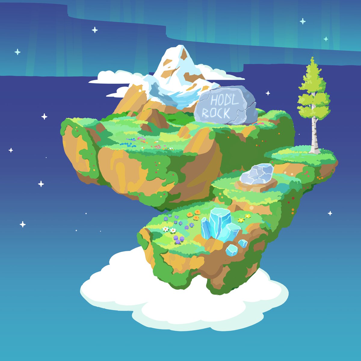 FlowerFamNFT's tweet photo. Brace yourself... ❄️

Oasis Garden NFTs are coming up.

🍯 New tokenomics 
🐝 New ways to spend and earn $honeycoin 
👑 New staking mechanisms

How?

2 Staked Flowers = 1 Garden NFT
4 Staked Flowers = 2 Garden NFTs
....

Giving away 69 $honeycoin.

To join:
RT+ Like / Frens https://t.co/swsQudtD17