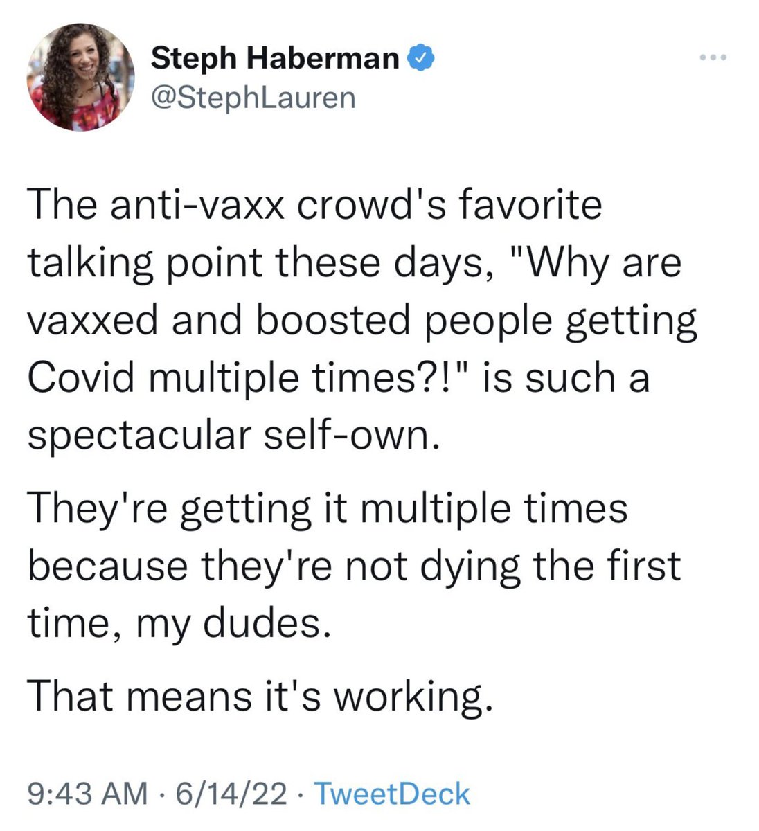 TimRunsHisMouth's tweet image. The logic here checks out if you're a member of a cult that will believe literally anything.