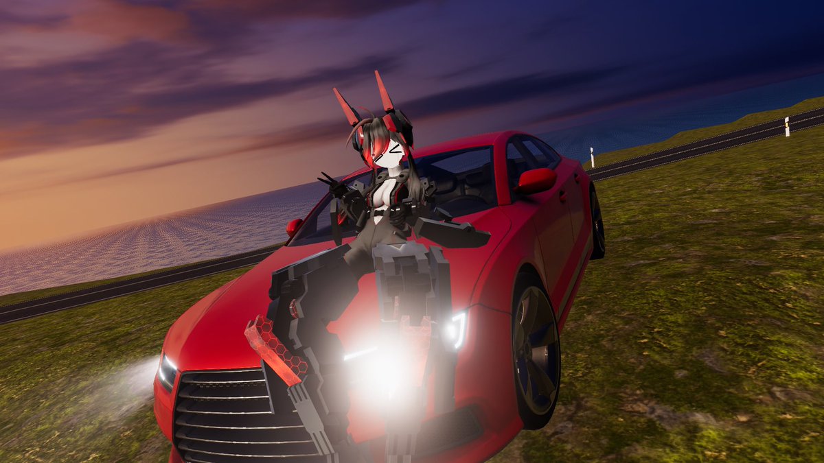 RagingRecee's tweet photo. Custom Avatar I Commissioned from VRChat User DaedricPuma, Thanks Daedric, she is absolutely beautiful https://t.co/tijlHugslb