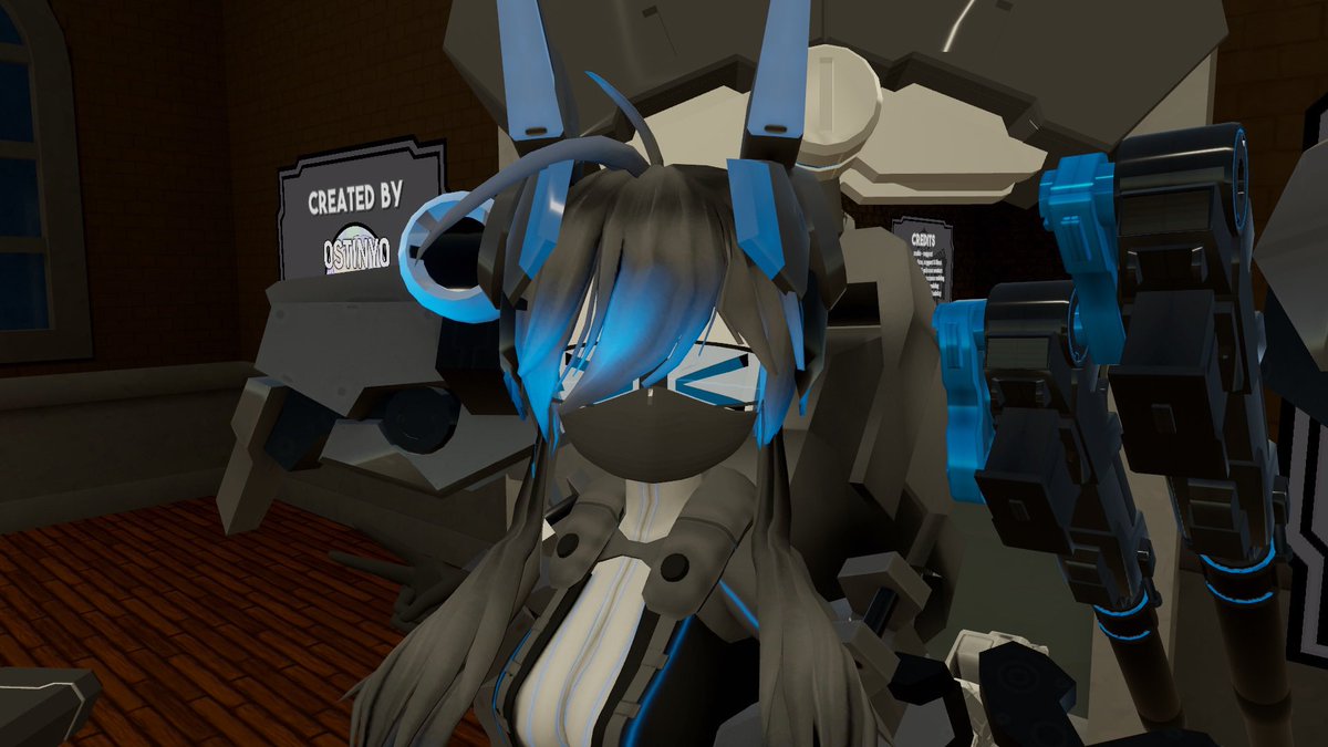RagingRecee's tweet photo. Custom Avatar I Commissioned from VRChat User DaedricPuma, Thanks Daedric, she is absolutely beautiful https://t.co/tijlHugslb