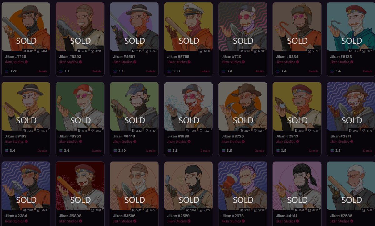 ZeroxJaxx's tweet photo. Who sweeping!!!? FMs been fading @JIKANSTUDIOS, now wants into a sick community!? We Welcome you all!!! 

Over 77% staked 🔥
Fun group of ppl just vibing and having fun during hard times 🎉
Tools &amp; gamified staking coming soon ⚒️
NOW #1 DAO for @DuppiesNFT WL

#JIGMI | 888 | https://t.co/wi9ePeFLCM