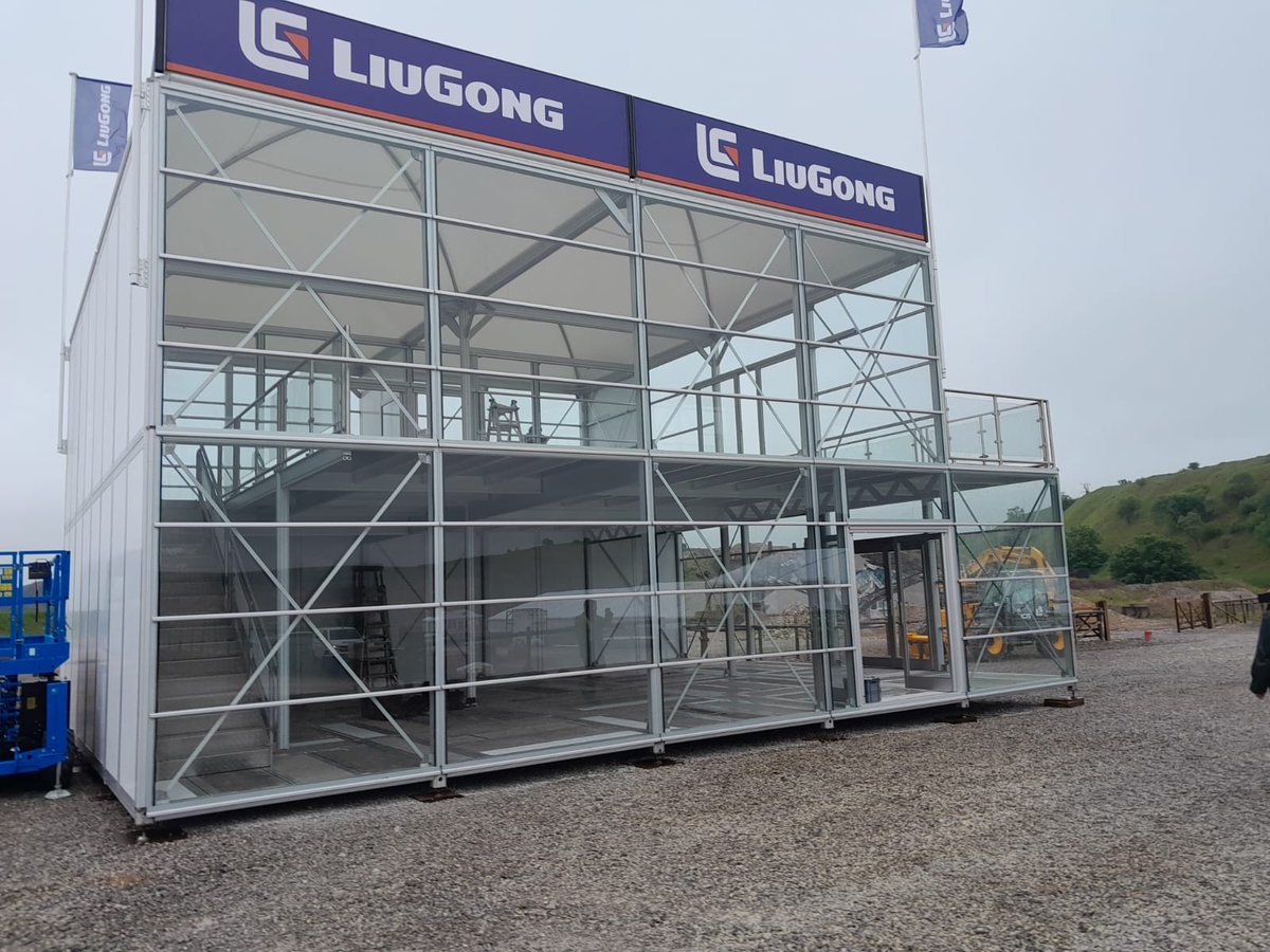 wwstructures's tweet photo. Just some of the structures we have been working on over the past couple of weeks.  With lots more to come
#events #GFOS22 #hillhead https://t.co/exBQgV91Pv