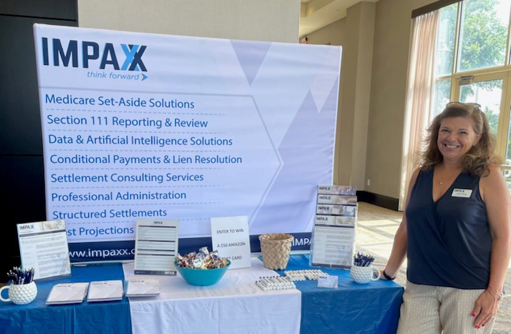 ThinkForward's tweet photo. Stop by the IMPAXX booth today at the OSIA Annual Conference in Columbus. #MSPCompliance #WorkComp #OSIA2022 https://t.co/fKFqrVKr5Y