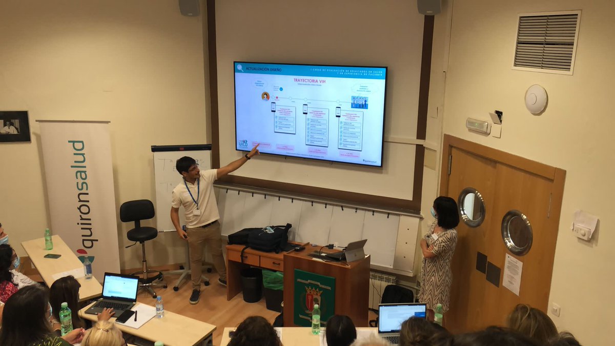 UICOquironsalud's tweet photo. Casos de éxito de Evaluación de Resultados en Salud #Red4H:
- E-Res VIH: @BeakulInf @AlfonsoCabello_
- E-Res URO: @CarlosSimon42
- E-Res HEM: @DraPascual @DrRaulCordoba
#PROMs, #PREMs y #CROMs para mejorar la calidad de vida de nuestros pacientes.
#ClínicosLiderandoElCambio https://t.co/UmVOat8LP5