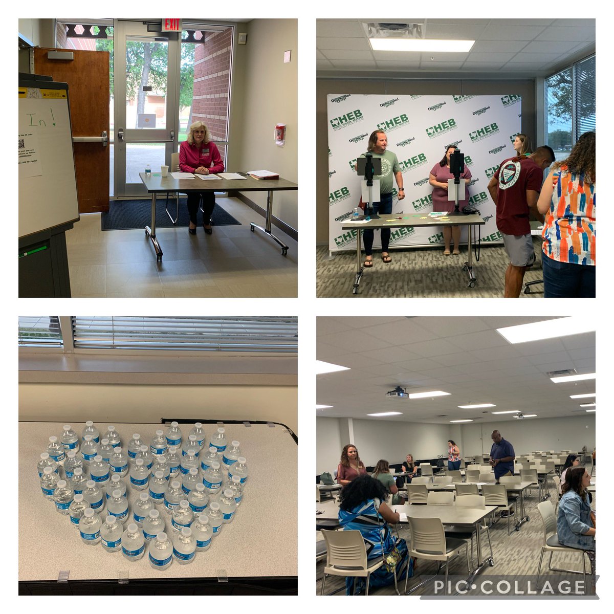 AmyDHalcomb's tweet photo. New Hire Meeting today! Welcome to the HEBISD family!! @HEBISDpeople #HEBISDtheplace2b #StrongerTogether https://t.co/B7kSJyAbge