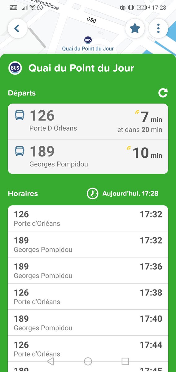 laura_mrgl's tweet photo. @IDFmobilites @ClientsRATP Bonjour, encore une fois en début d'heures de pointe on a encore moins de bus 126 ? 20 minutes, pour ne pas pouvoir monter dedans, en début de canicule.... Va vraiment falloir faire quelque chose.... https://t.co/O7frxNeyt2
