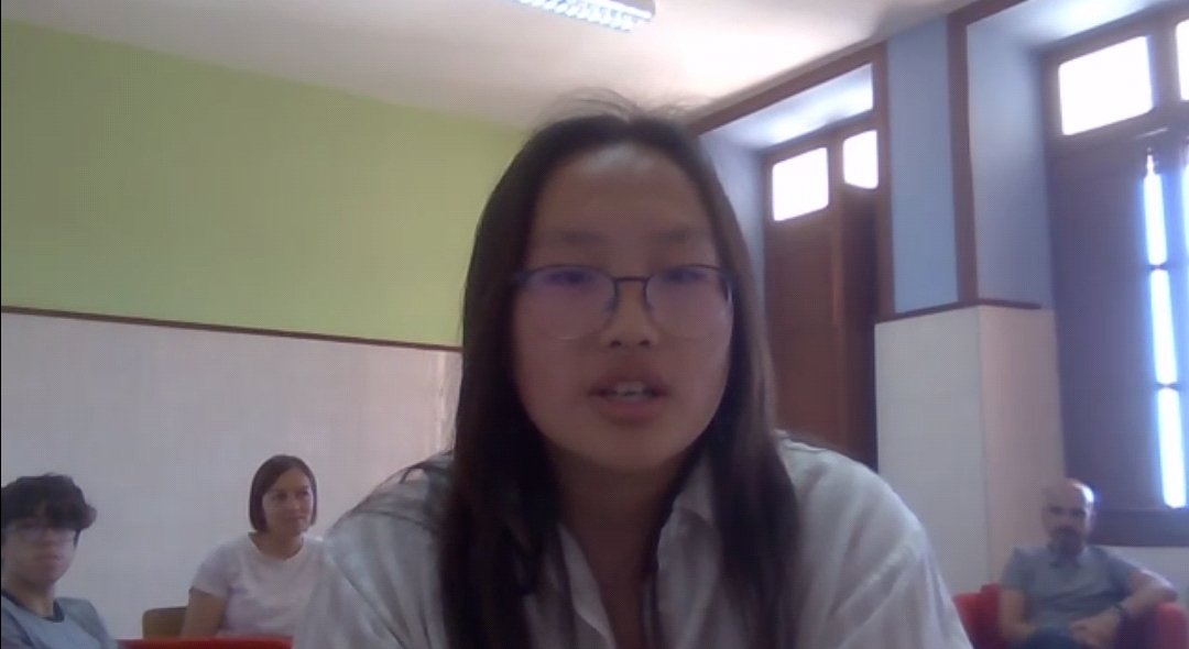 ONGD_JyD's tweet photo. "Somos nosotrxs los que podemos cambiar las cosas", las acciones de cambio de jóvenes del colegio Salesiano la Orotava en el webinar #interconectadas  @BoscoGlobalONGD @AECID_es @ongvols https://t.co/4JxoCejDkf