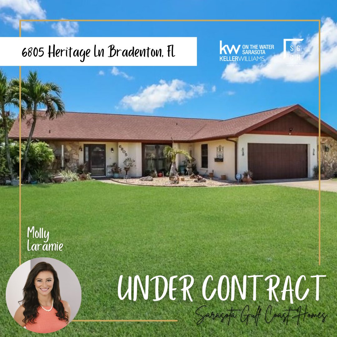 SGC_Homes's tweet photo. 💥 UNDER CONTRACT 💥
-
📍 12011 Major Turner Run Parrish, FL 34219
📍 6805 Heritage Ln Bradenton, FL 34209
📍 6650 Draw Ln #128 Sarasota, FL 34238
-
Contact us at 📲 941.241.7949 to connect with an agent on our team!
https://t.co/rVKlftv0kP https://t.co/6eiN0X5yxq