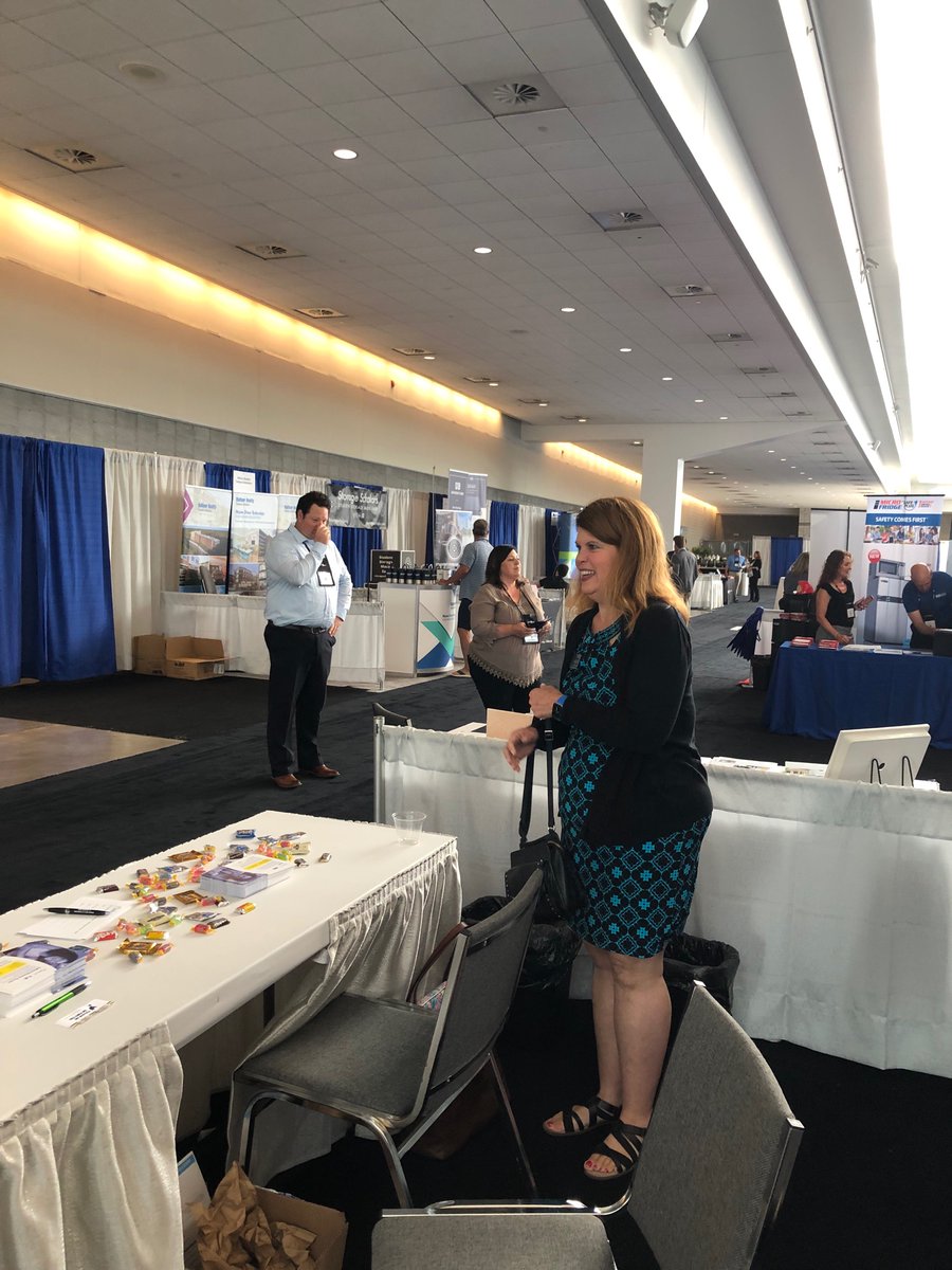 ReslifeNet's tweet photo. Don’t forget to stop by booth 101 today. We would love to talk with you! https://t.co/3f3kkdVsLQ