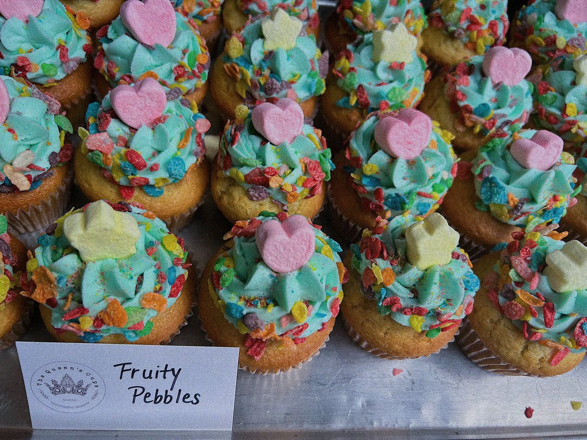 come and grab a cupcake! here til 6