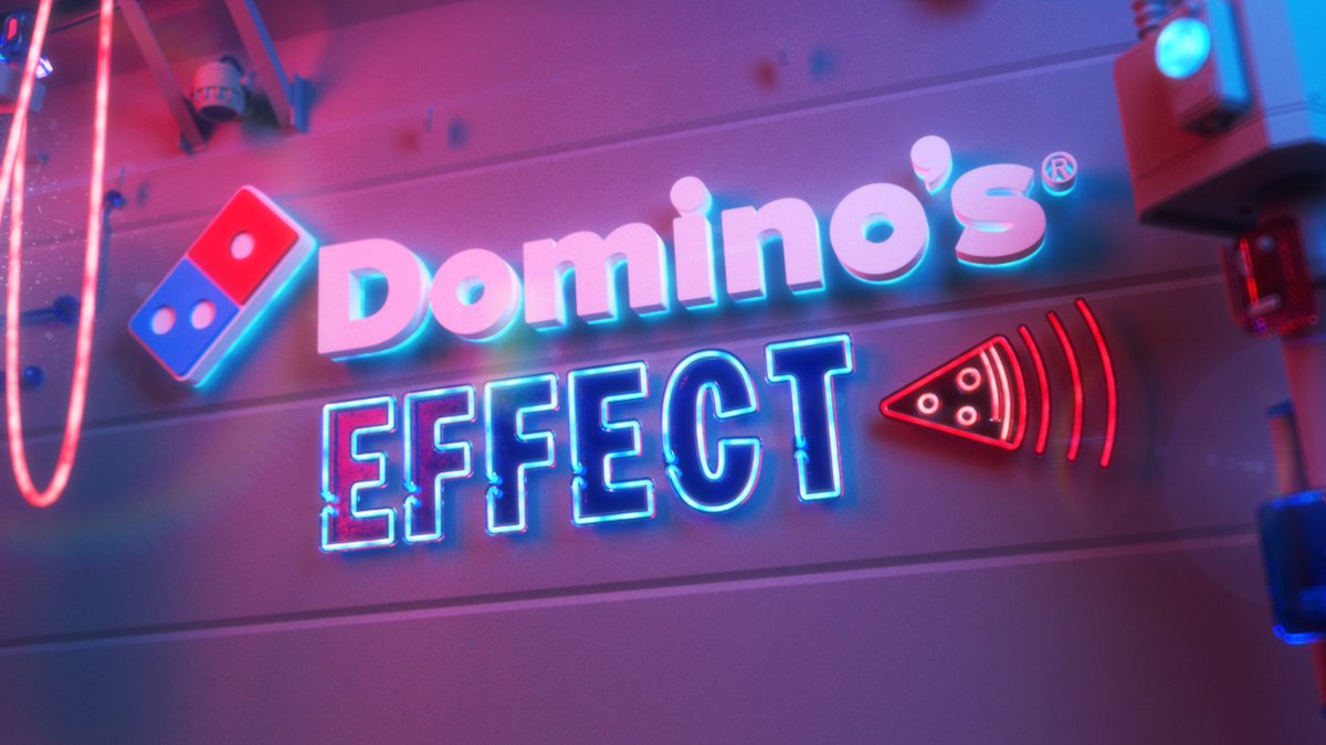 DominosGaming's tweet photo. ¡𝗦𝗢𝗥𝗧𝗘𝗔𝗠𝗢𝗦 𝟱 𝗖𝗢𝗗𝗘𝗦 𝗗𝗘 𝗣𝗜𝗭𝗭𝗔!
¡Para poder ver hoy el eventazo final de #DominosEffect like a boss!

🍕 Follow a @DominosGaming 
🍕 RT a este post
🍕 Responder con #DominosEffect 

¡DAMOS GANADORES A LAS 18.30H! https://t.co/19ItPrE7qw
