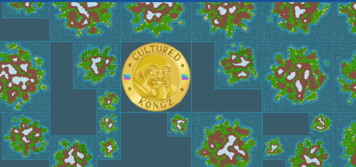 In other news The Cultured Kongz had acquired 2 Islands from <a href="/DegenIslands/">Degen Islands</a>. Our Kongz have new Vacation homes!!I