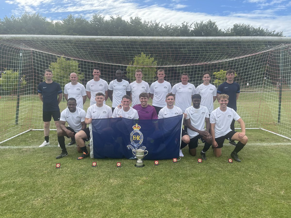 GunnersRAFC's tweet photo. FT 3-1 to @Airbornegunners 
MOM goes to Gnr Henderson @3RHA https://t.co/sCewBPM4y3