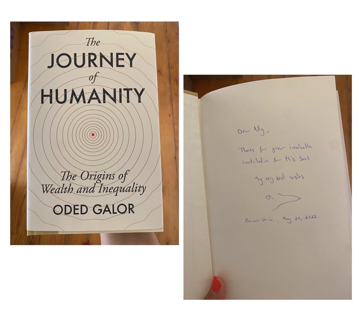 allywaytalk's tweet photo. I illustrated and edited @GalorOded’s book “The Journey of Humanity,” which just came out this spring! Not all illustrations made it into the final manuscript, but I’m proud to be part of Oded’s formidable project to uncover the origins of inequality… one diagram at a time. https://t.co/NXayYnZfKR