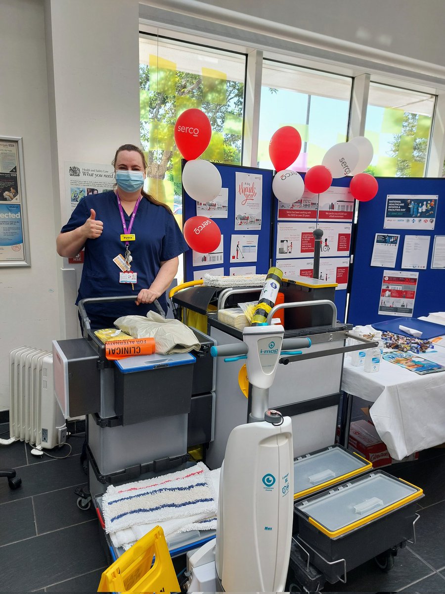P_e_t_r_a____'s tweet photo. What a lovely event @NewhamHospital  #HealthEFMDay today.
We are very fortunate to have you all, such a big credit to our hospital. I can't thank you all enough for the good days and the bad, always there when needed. The best the best the best! ☺️ https://t.co/4P3EnovT0n