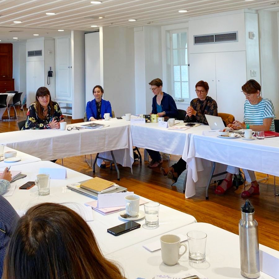 ofqj_france's tweet photo. Aujourd'hui au programme de la délégation "Elles osent en #GrandEst" une rencontre avec Louise Cordeau, présidente du @CSF_femmes sur les enjeux de l'#égalité #droits #femmes https://t.co/YXrXIV5Tkv