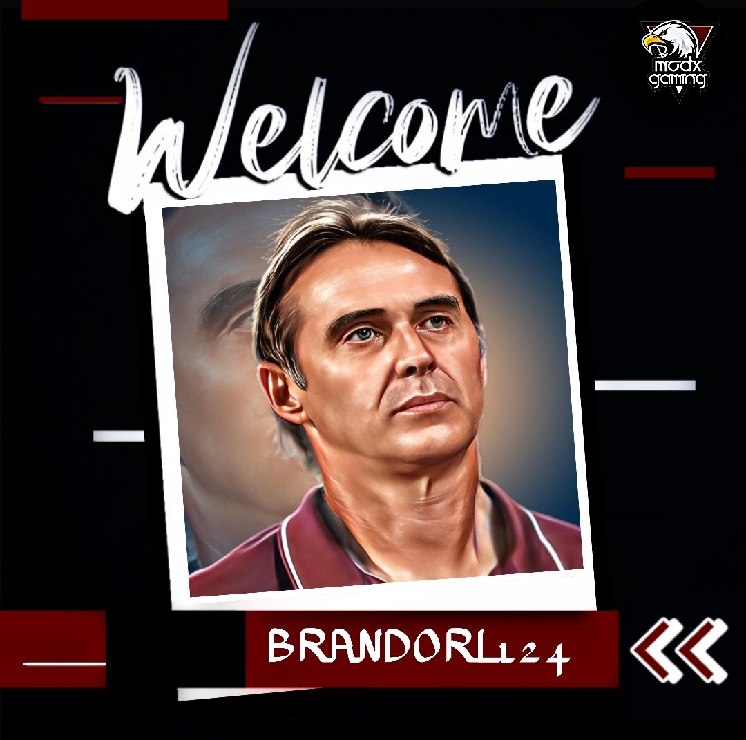 🦅 ¡𝗕𝗜𝗘𝗡𝗩𝗘𝗡𝗜𝗗𝗢 𝗠𝗜𝗦𝗧𝗘𝗥! 🦅

Nos complace anunciar el primer fichaje de la próxima temporada.

Se trata de la persona encargada de dirigir al equipo y llevarlo donde merece.

Una gran apuesta de la que todos, saldremos satisfechos.

Bienvenido a casa <a href="/brandorl124/">Brandorl17🇮🇨</a>