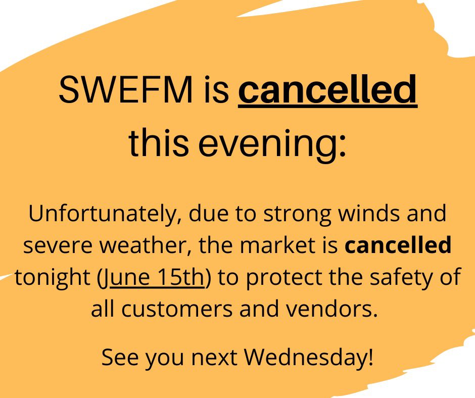 SWEdm Farmers Market tweet media