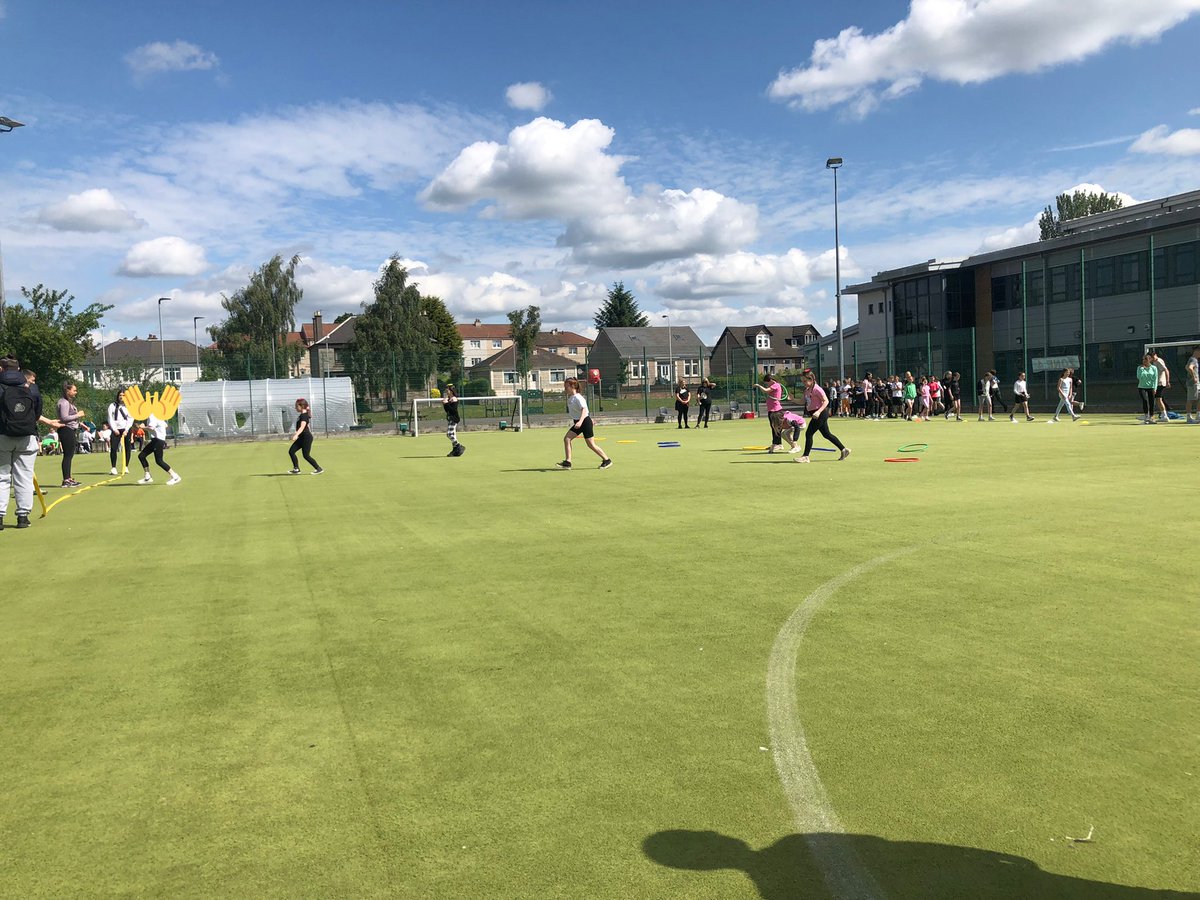 StTimothysPS's tweet photo. P5 races during our sports day… #healthweek22 https://t.co/z4p7w8Nfhk